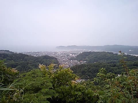 衣張山からの景色