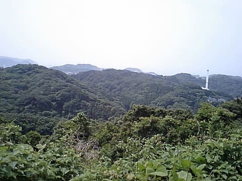 衣張山からの景色