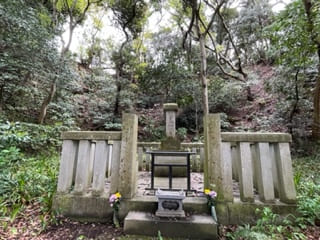 御小庵跡