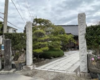 補陀洛寺門(鎌倉)