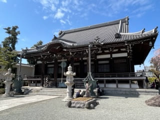 本覚寺本堂