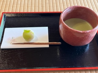 喜泉庵の抹茶