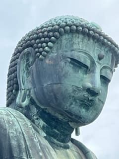 高徳院大仏さま顔