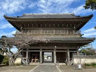 光明寺三門